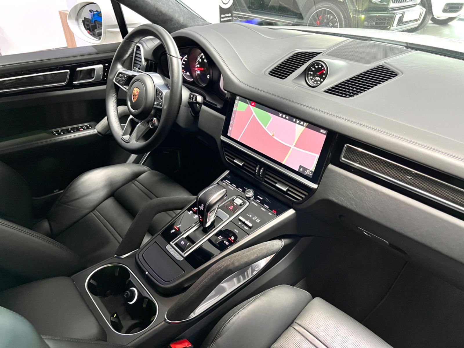 Porsche CAYENNE COUPE TURBO LEICHTBAU PCCB BURMESTER 22 foto 2