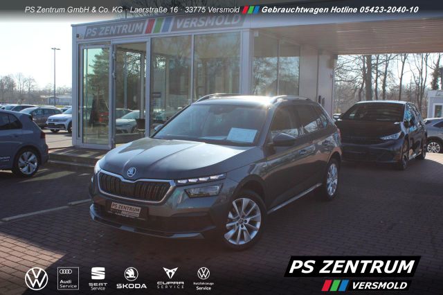 Skoda Kamiq 1.5 TSI Clever DSG AHK, LED, ACC, APP Navi