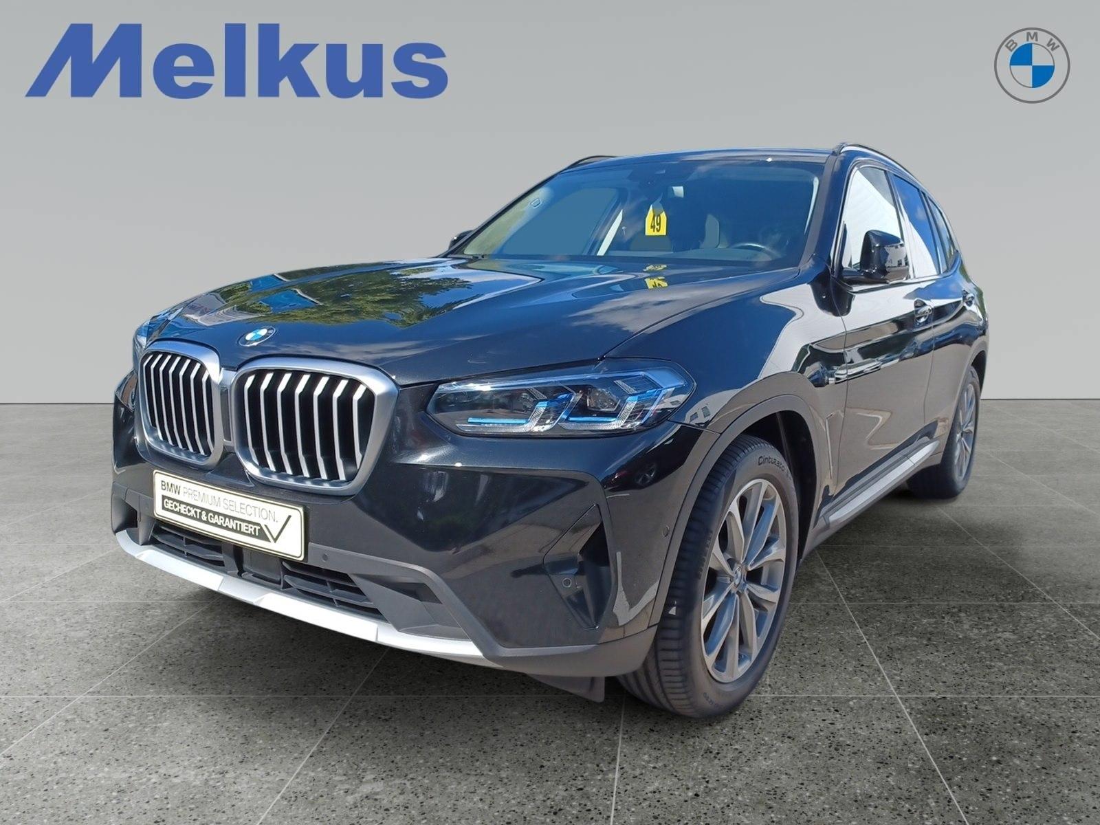 BMW X3 xDrive20d ZA Head-Up HiFi DAB WLAN AHK Shz