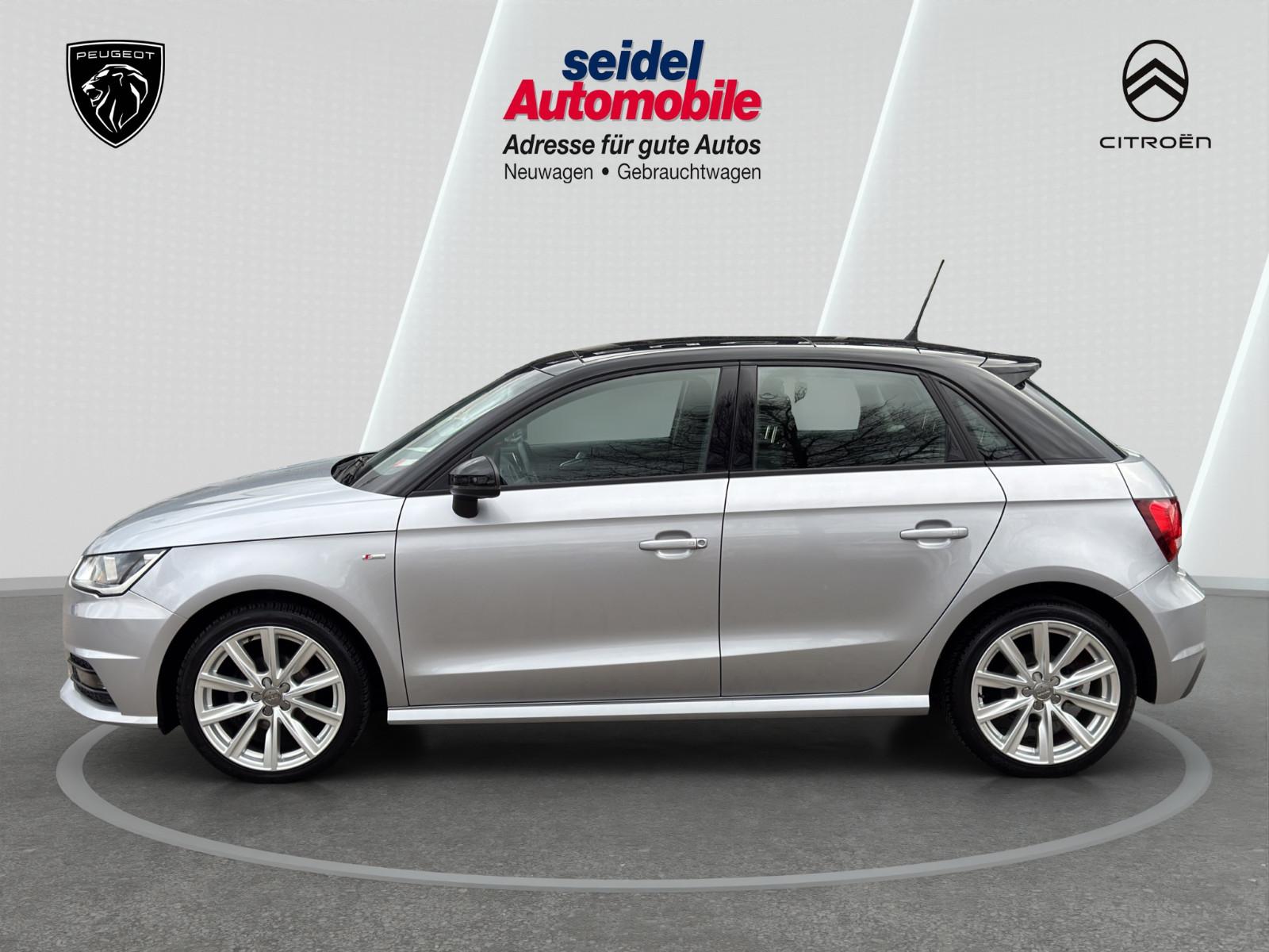 Audi A1 Sportback 1.0 TFSI, S-Line, Navi, Bluetooth