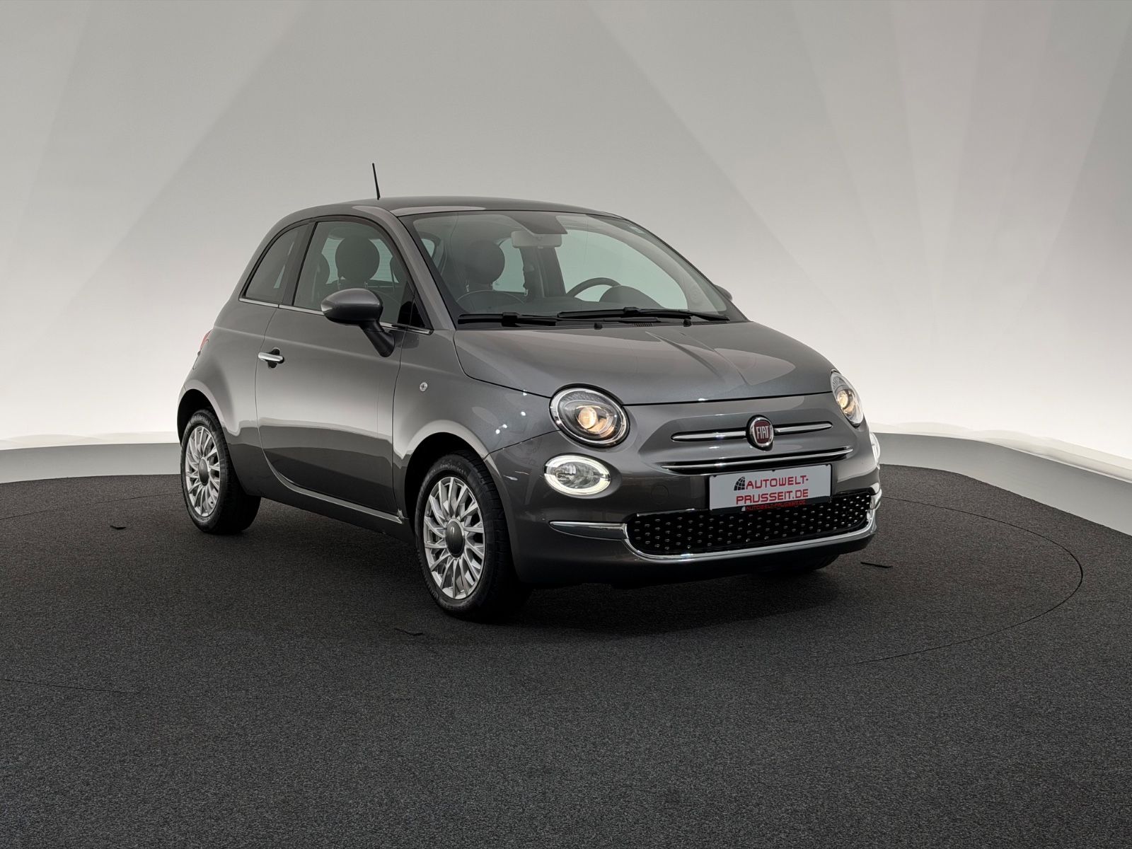 Gebrauchtwagen Fiat 500 500 1.2 8V*LOUNGE*TEMPO-PANO-PDC-APPLE-KLIMA in Dirlos
