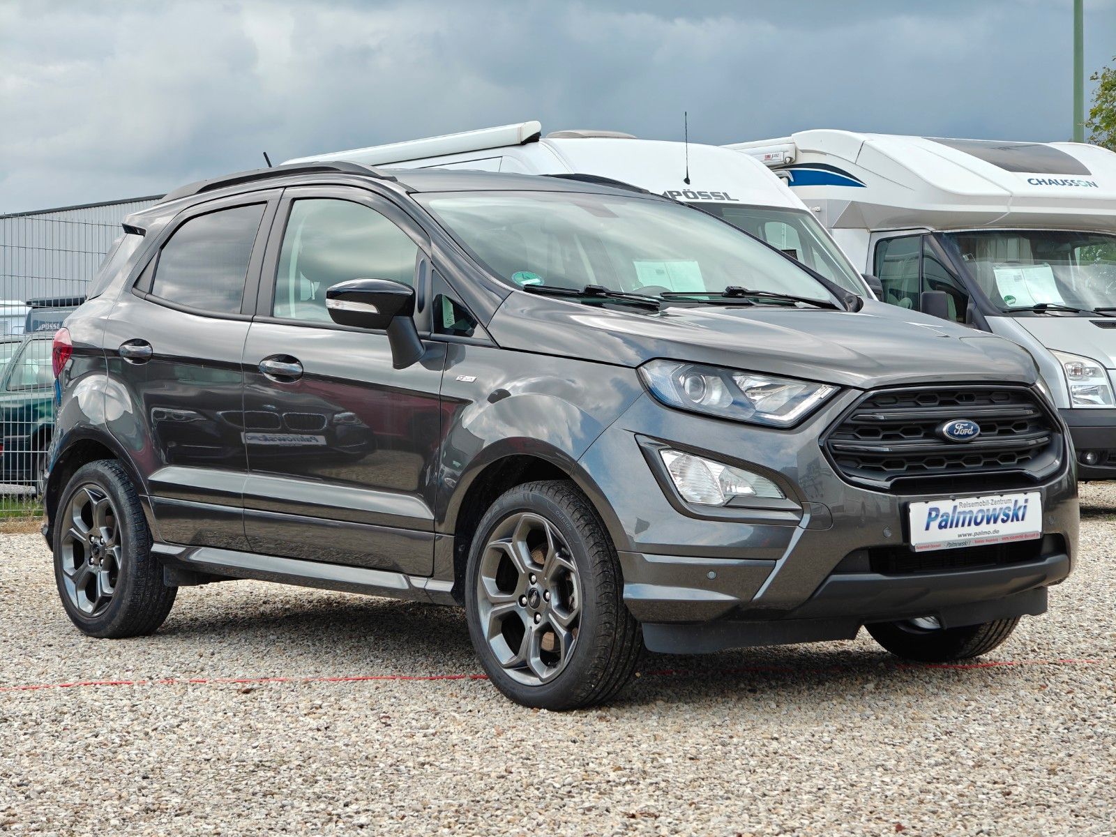 Fahrzeugabbildung Ford EcoSport ST-Line - PDC, SHZ, Lenkradhz -