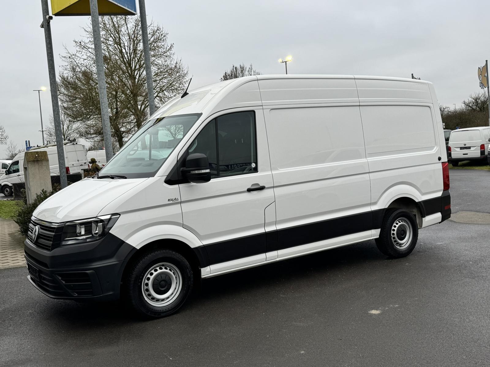 Volkswagen Crafter Kasten 35 MR L2H2 Klima*PDC vo u. hi