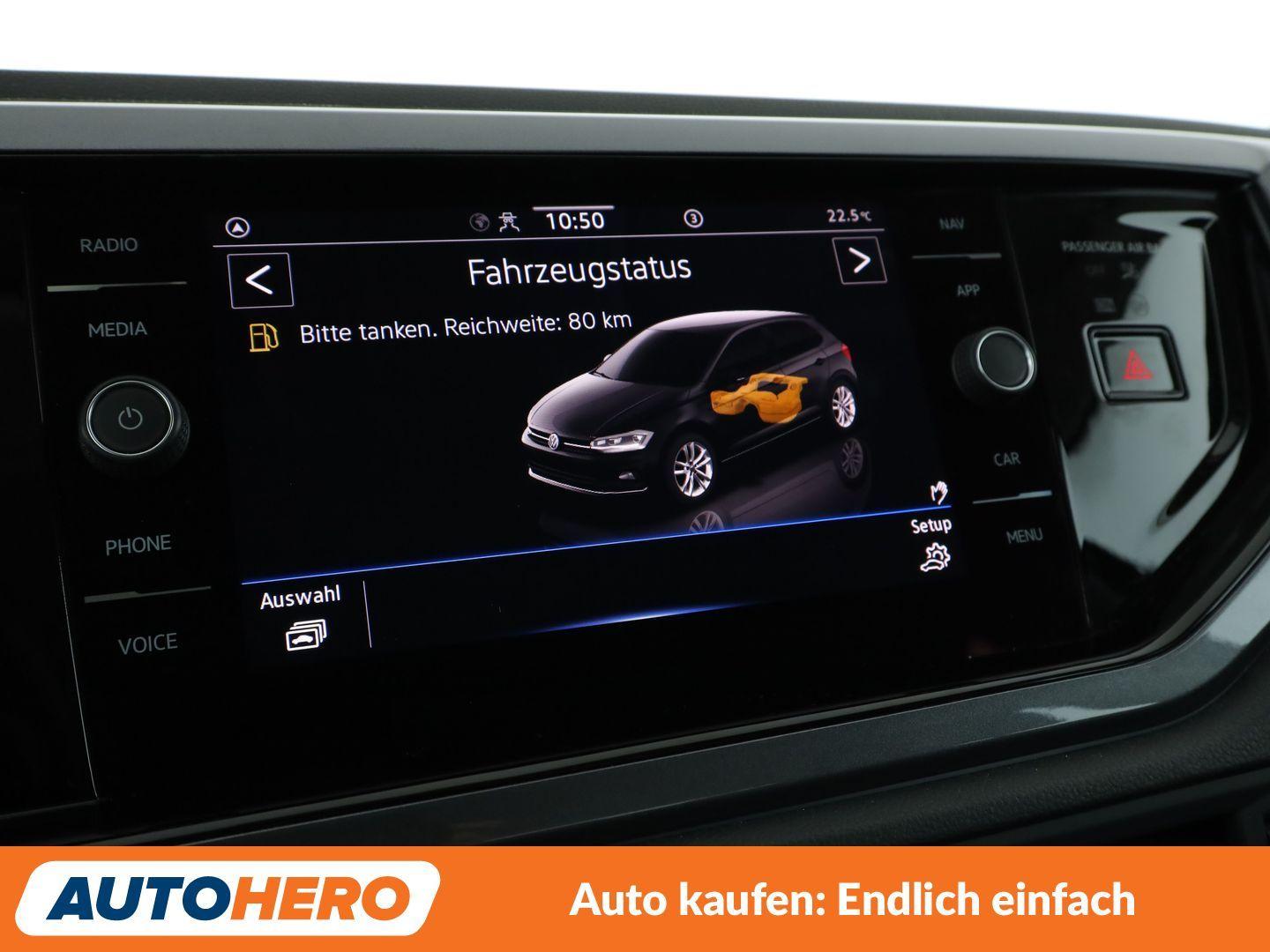 Volkswagen Polo 1.0 TSI Highline*PDC*LIMITER*SHZ*, миниатюра 20