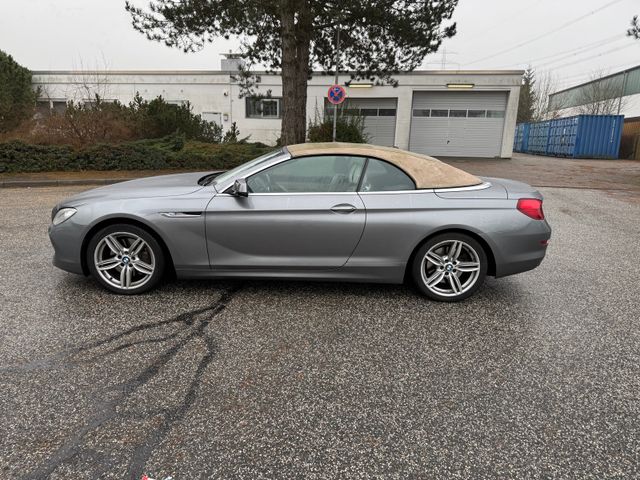 BMW 640d Cabrio