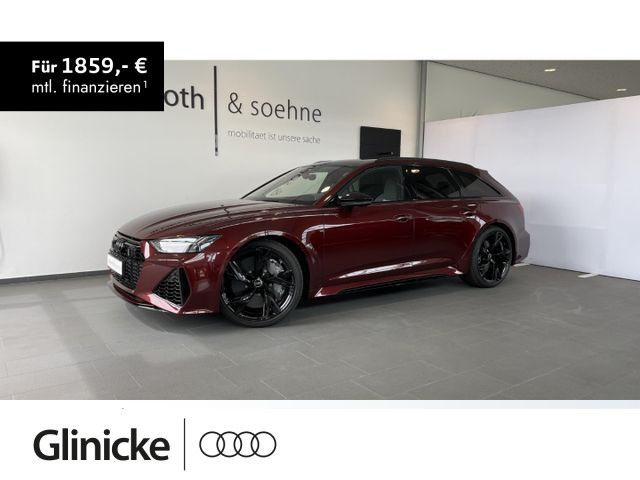Audi RS6 Avant Exclusive/Keramik/305/AHK/Matrix/Pano/
