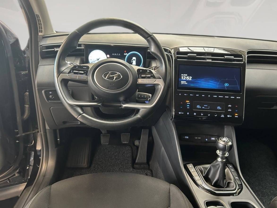 Fahrzeugabbildung Hyundai TUCSON 1.6 T-GDi 2WD Select