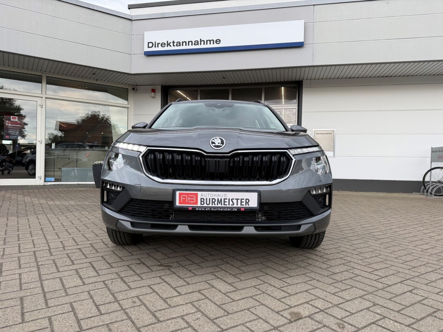 Fahrzeugabbildung SKODA Kamiq Selection el.AHK DigCoc LED CarPlay Winter