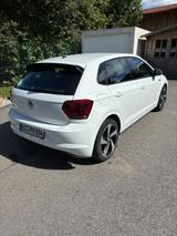 Volkswagen VW Polo GTI - weiß Metallic - unfallfrei  - mit Benzin-Antrieb: Metallic