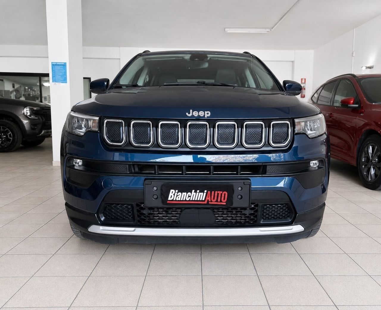 Jeep Compass 1.6 MJet II 130 cv Limited Blue Sha imagem 2