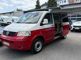 Volkswagen T5 Caravelle Camper Wohnmobil MARKISE BETT AHK - gebrauchte Volkswagen T5 Caravelle aus dem Jahr 2009