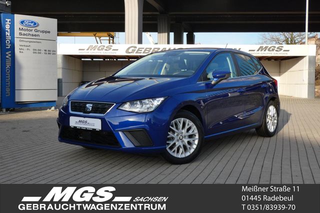 Seat Ibiza 1.0 TSI Style #RFK #SHZ #PDC v+h #KLIMA