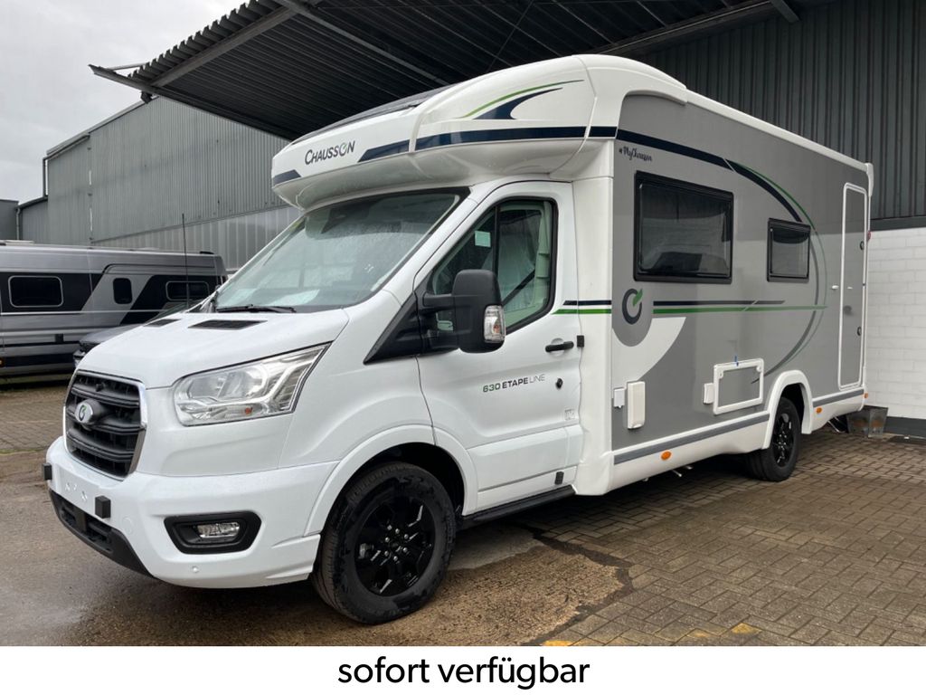 Chausson, 630 Etape Line Modell 2025 "sofort verfügbar"