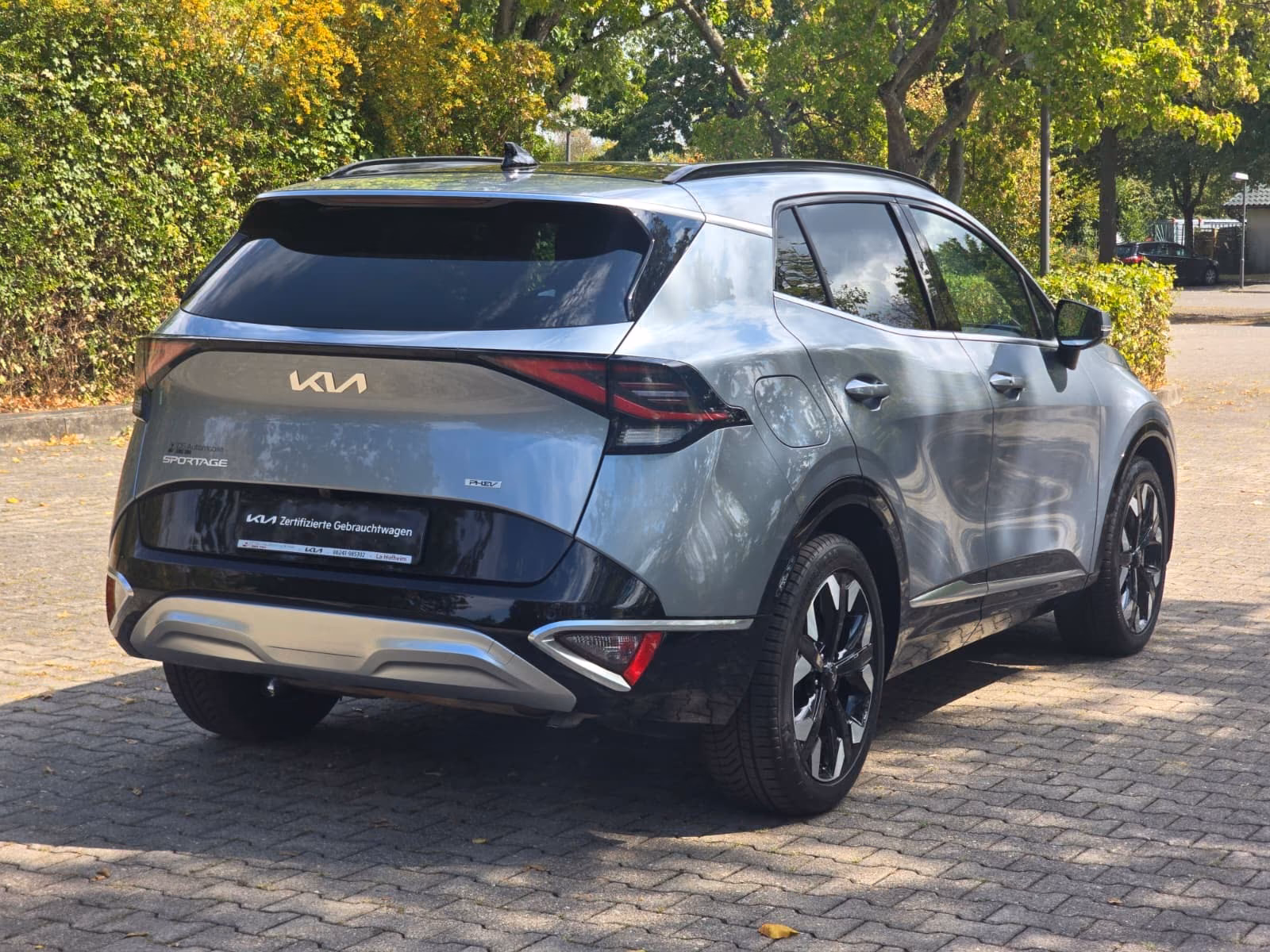 Kia Sportage 1.6 T PHEV AWD Plug&Ride Panoramadach, миниатюра 4