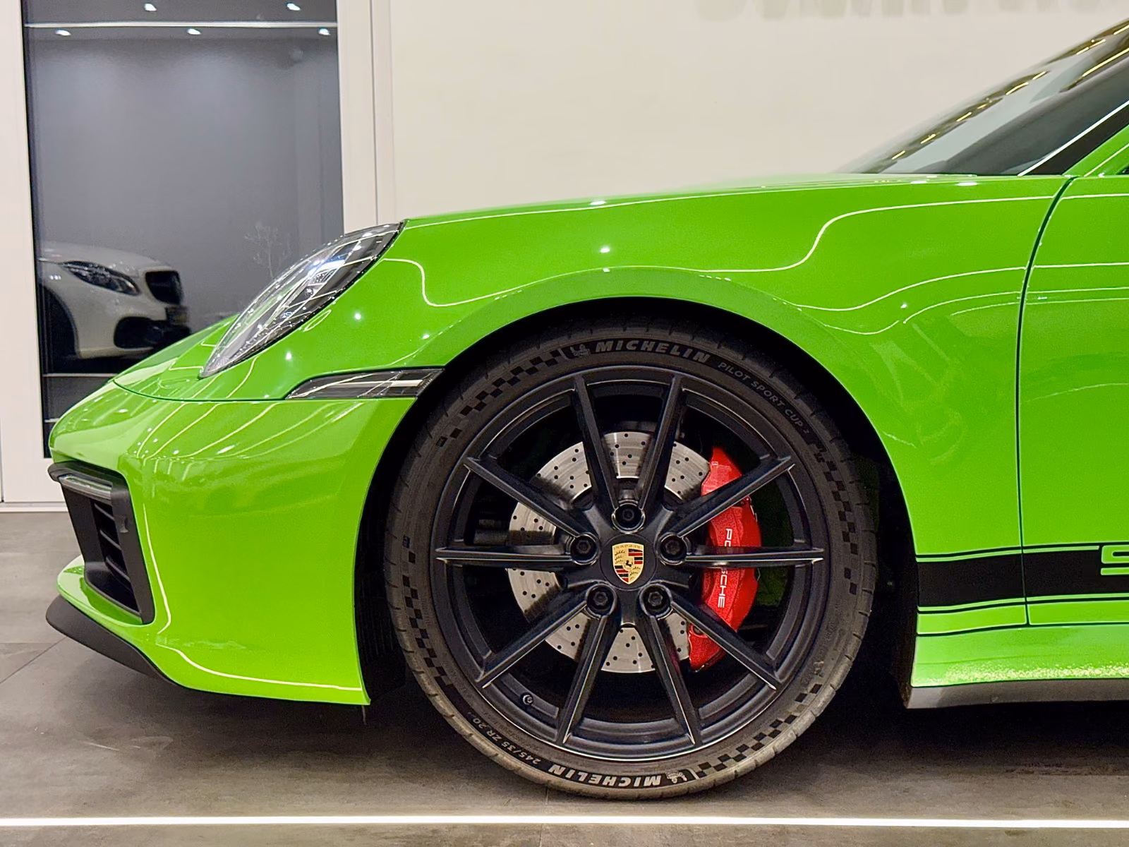Porsche 911 / 992 Carrera 4 S Sport Chrono Pano/Matrix