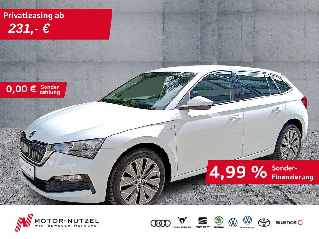 Skoda Scala 1.0 TSI TOUR 5JG+LED+APP+GRA+SHZ+PDC+NSW
