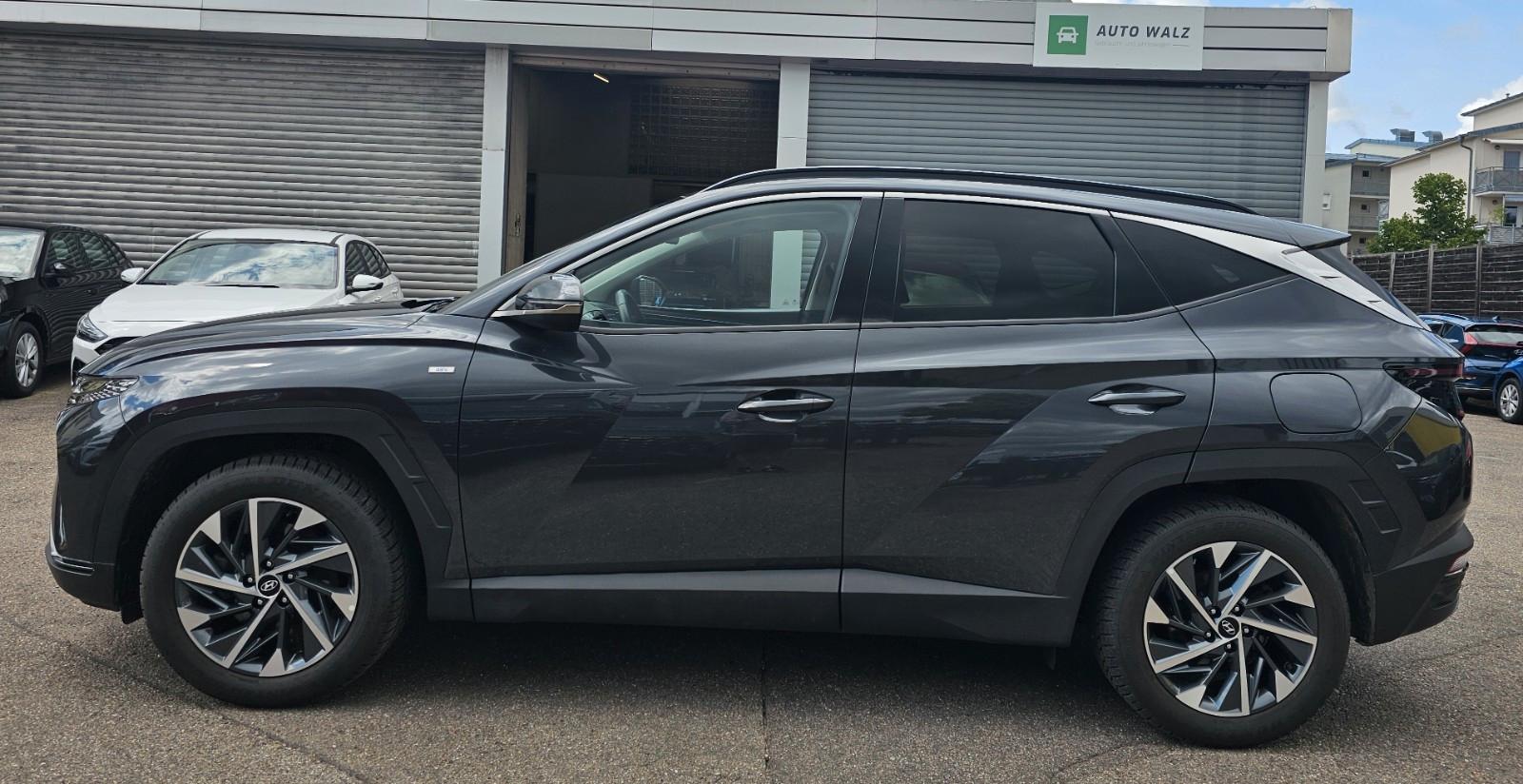 Hyundai Tucson 1,6 T-GDI 48V 2WD DCT Smart