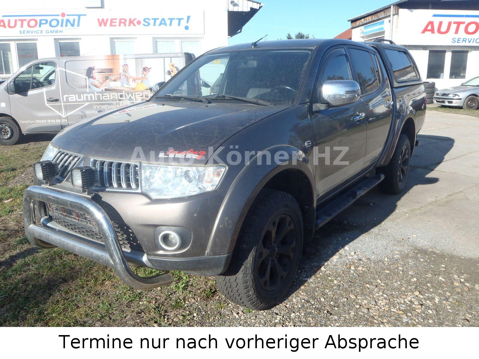 Mitsubishi L200 Automatik Leder AHK
