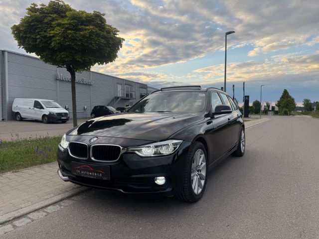 BMW 318 d Advantage/PANORAMA/KAMERA/GEPFLEGT