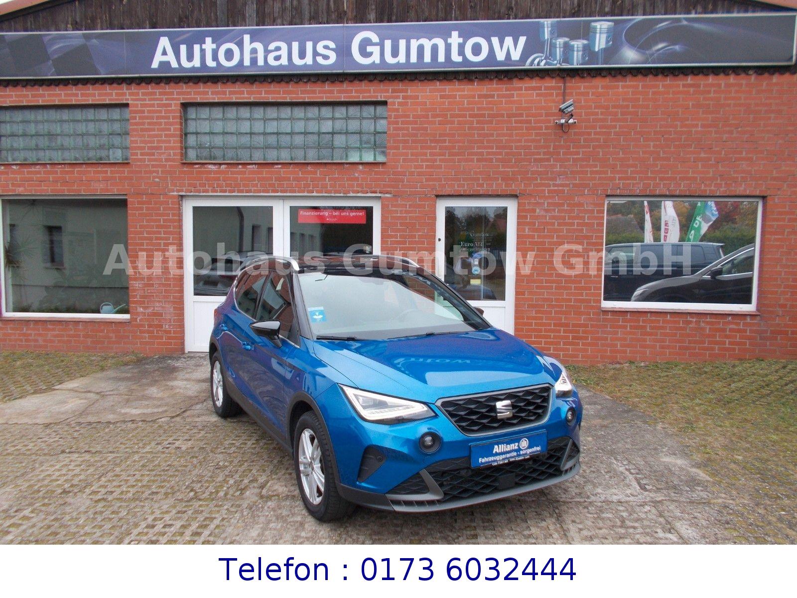 Seat Arona 1.0 TSI OPF FR , LED,Navi, ACC,Klimatronik