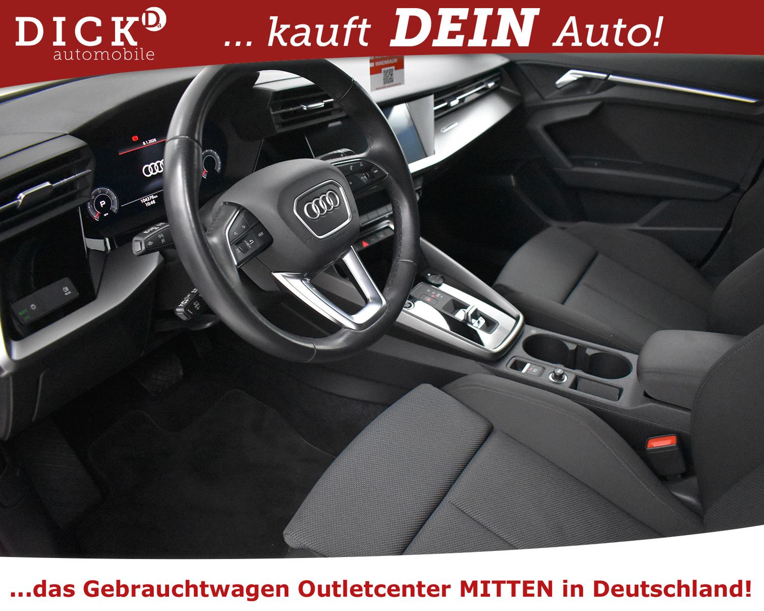 AUDI A3 SB 30d S-Tr. Sport B&O+VIRTU+NAV+KAM+LED+ACC+ - Image 10