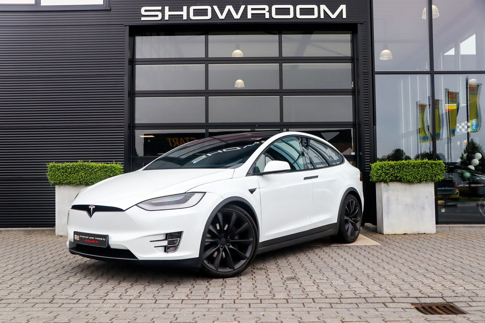 Tesla Model X Long Range 6p., 417 PK, Autopilot, 22inc imagem 2