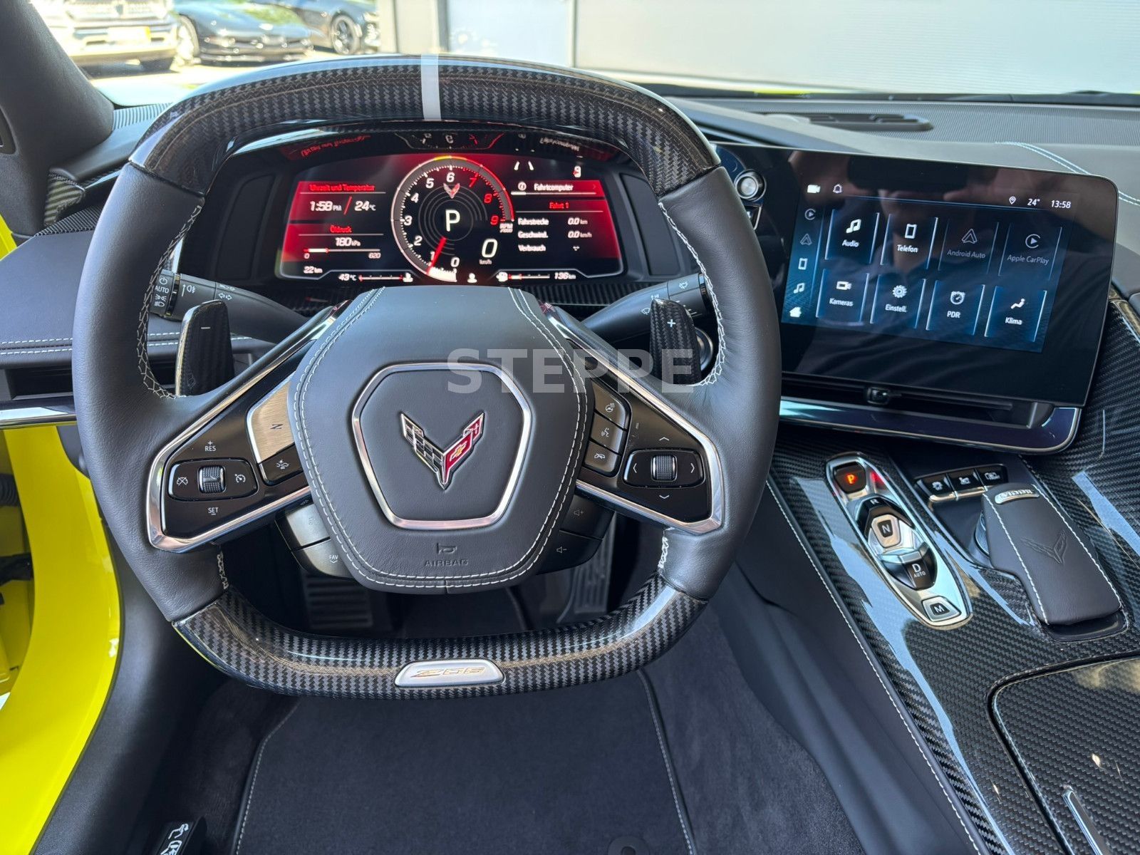 Corvette Z06 5,5V8 Cabrio Europamodell 3LZ