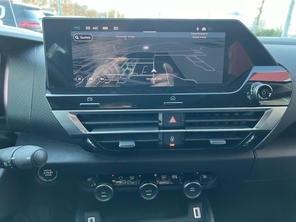 Citroën e-C4 136 50kWh Shine + Schiebedach, Kälte-Paket