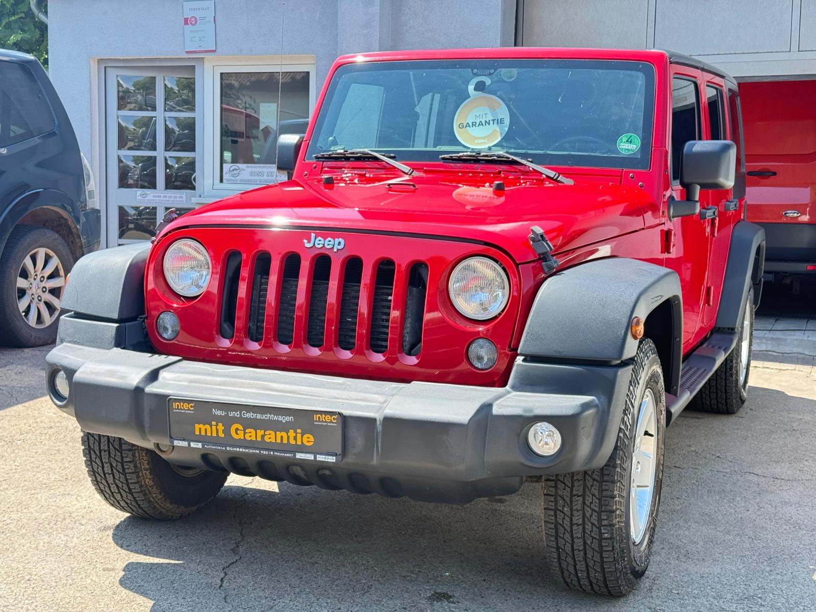 Jeep Wrangler Unlimited / Cabrio Sport Euro5