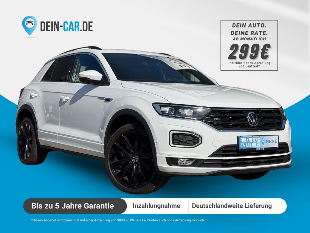 Volkswagen T-Roc Sport 4Motion*LED*NAVI*R-KAMERA*