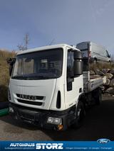 Iveco Eurocargo ML80E18k | MEILER 3 SEITEN KIPPER - Iveco 4x4 Eurocargo