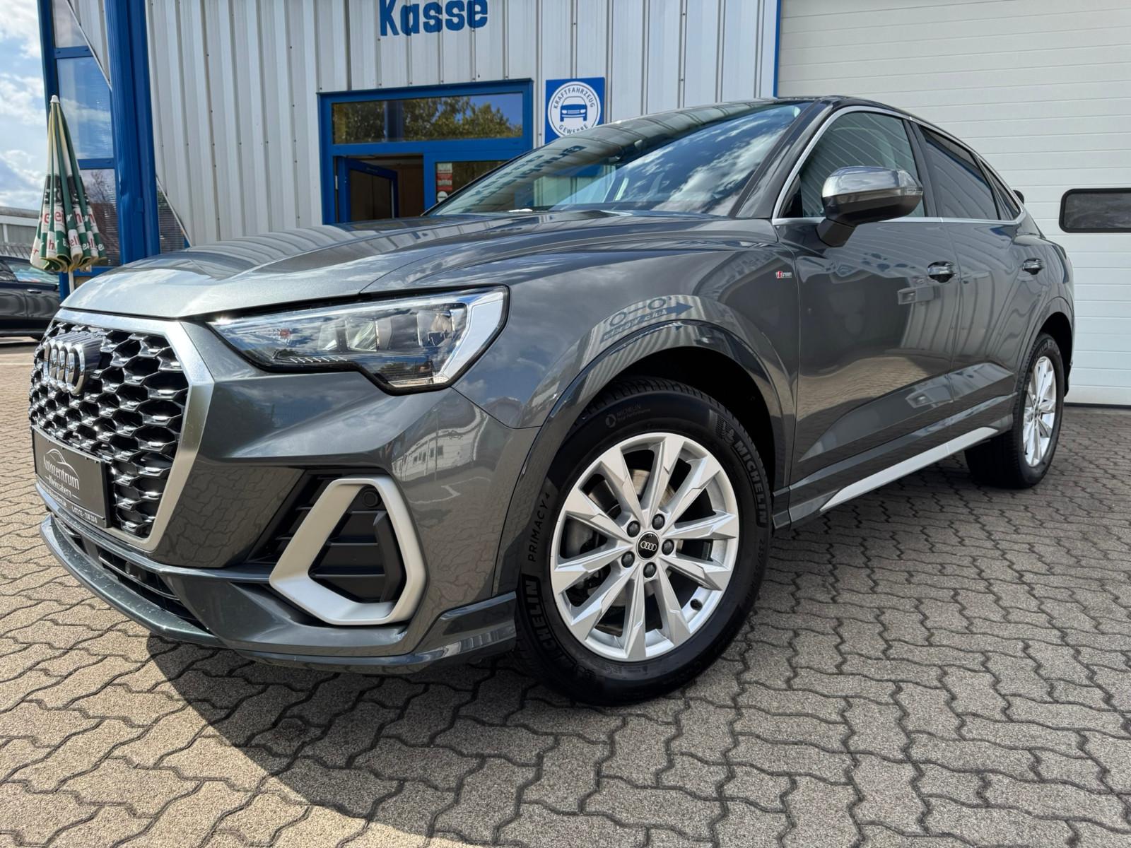 Audi Q3 | SPORTBACK | S-LINE | ACC | NAVI | KAMERA |