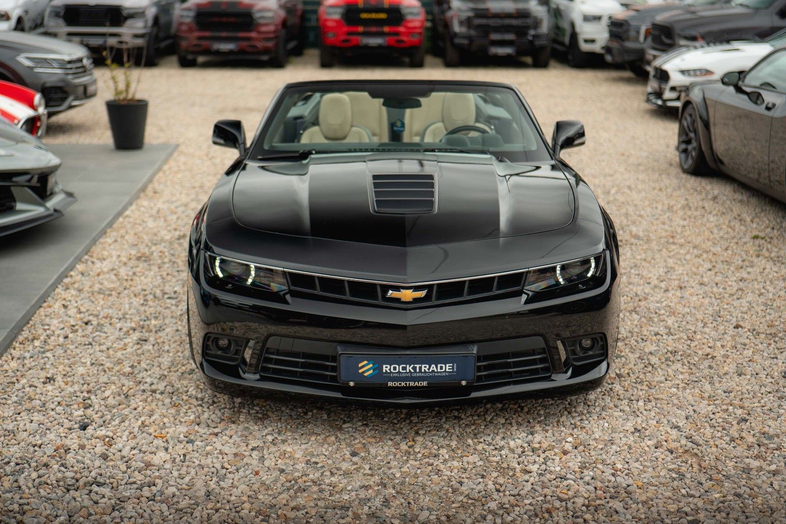 Fahrzeugabbildung Chevrolet Camaro 6.2 V8 | Deutsche EZ | Unfallfrei | Xenon