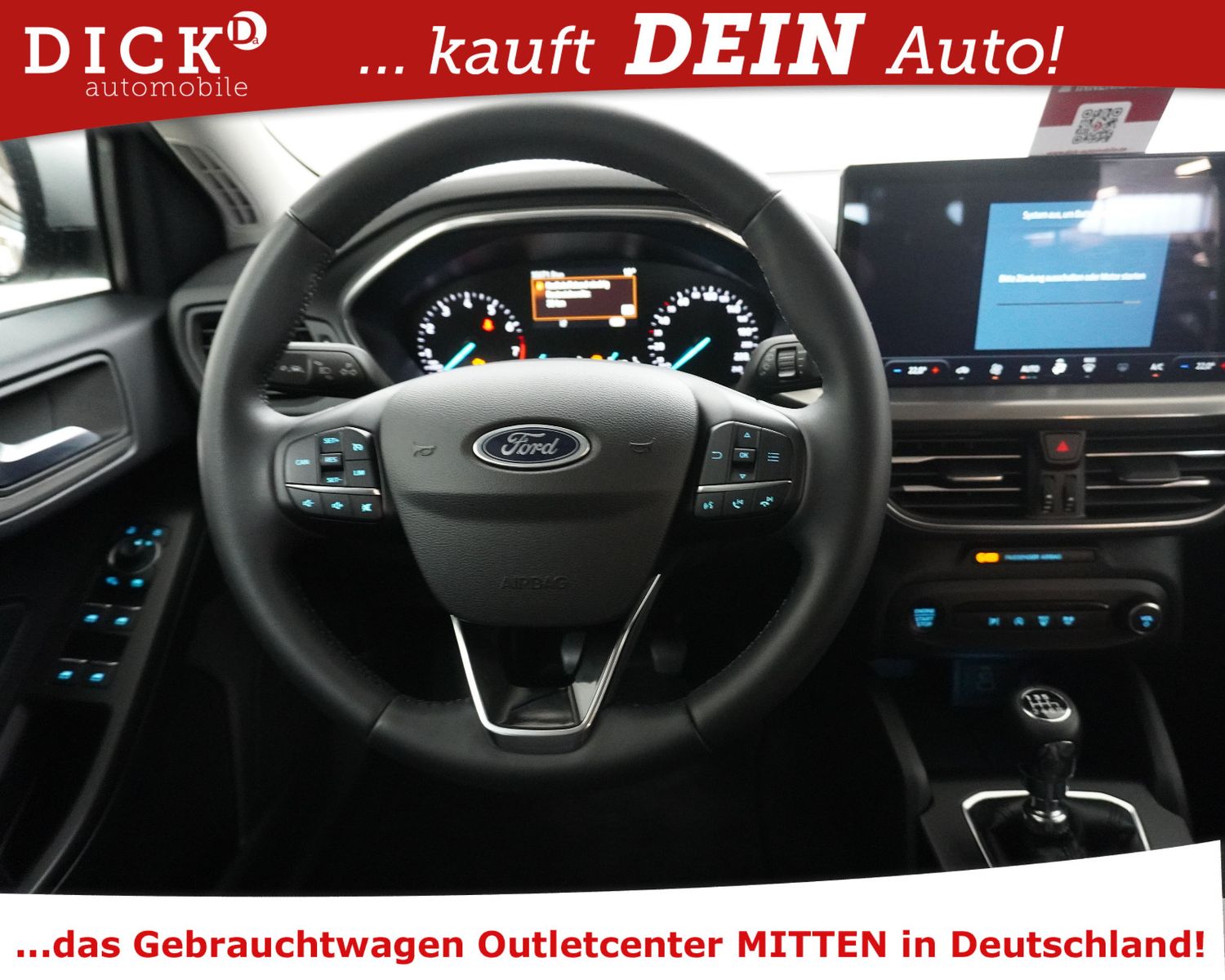 Fahrzeugabbildung Ford Focus Tur 1.0 Titan >NAVI+LED+SHZ+TEMP+DAB+PDC+
