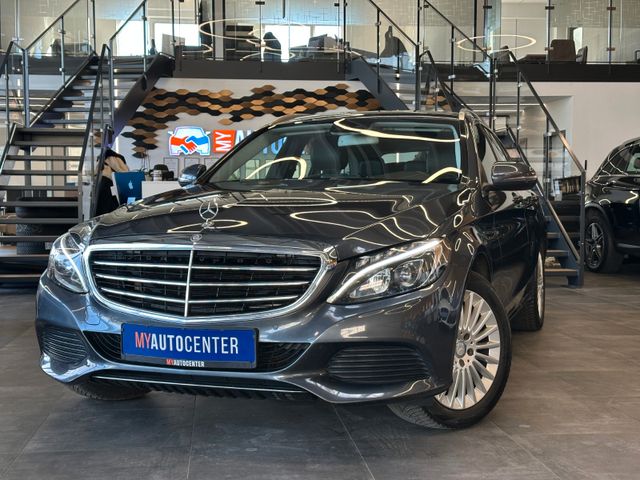 MYAUTOCENTER – Gebraucht- und Jahreswagen mit Werkstattservice in Pfaffenhofen Mercedes-Benz C 180 T-Modell*Klima*SHZ*Navi*LED*AHK*Freisprech