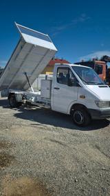 Mercedes-Benz 412 KIPPER - Mercedes-Benz 412