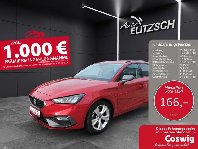 SEAT Leon ST eTSI FR-Line DSG LED AHK Navi ACC Park-A
