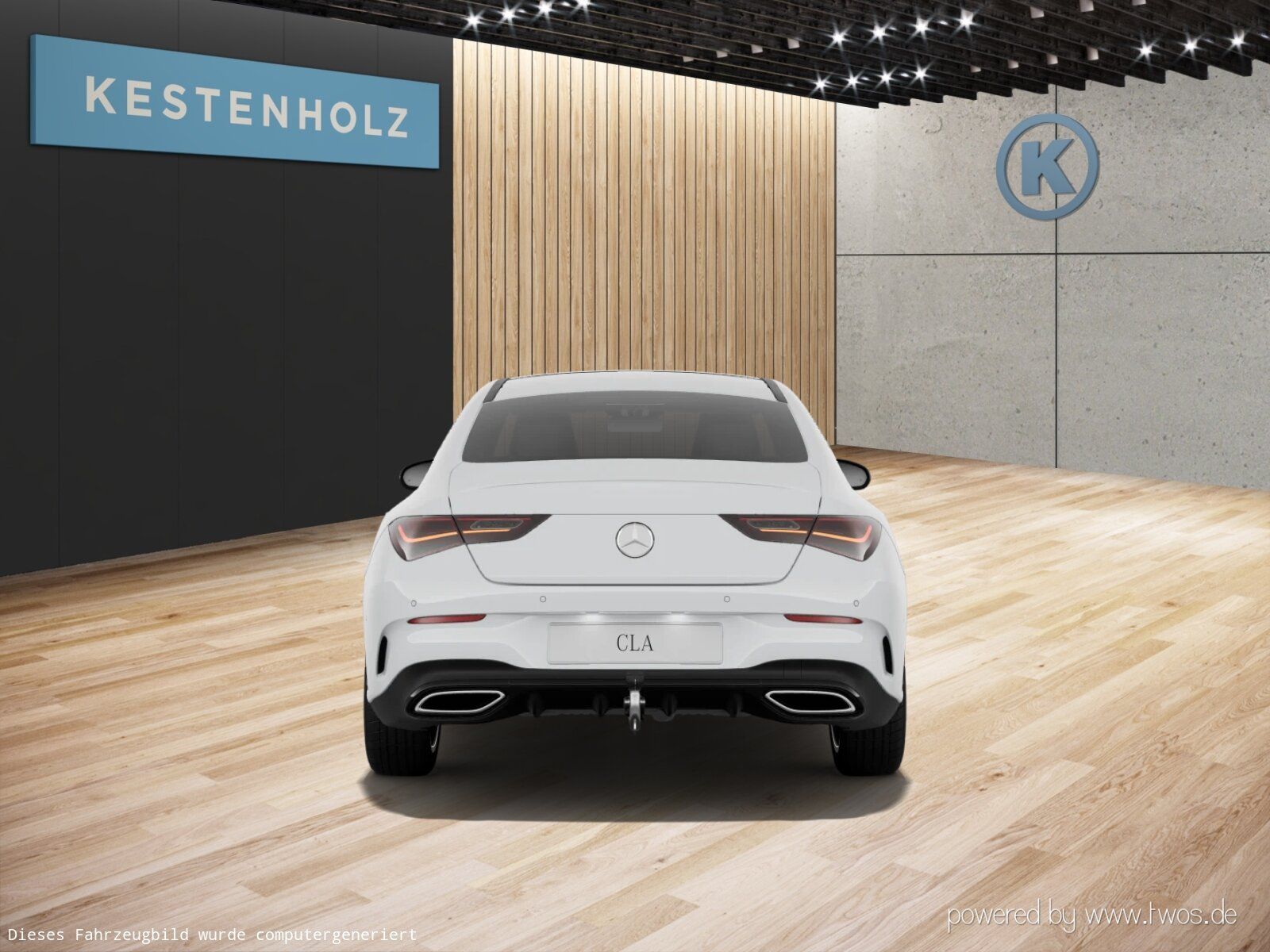 Mercedes-Benz CLA 200 Coupé AMG NIGHT AHK RFK STHZ PANO DISTR foto 4
