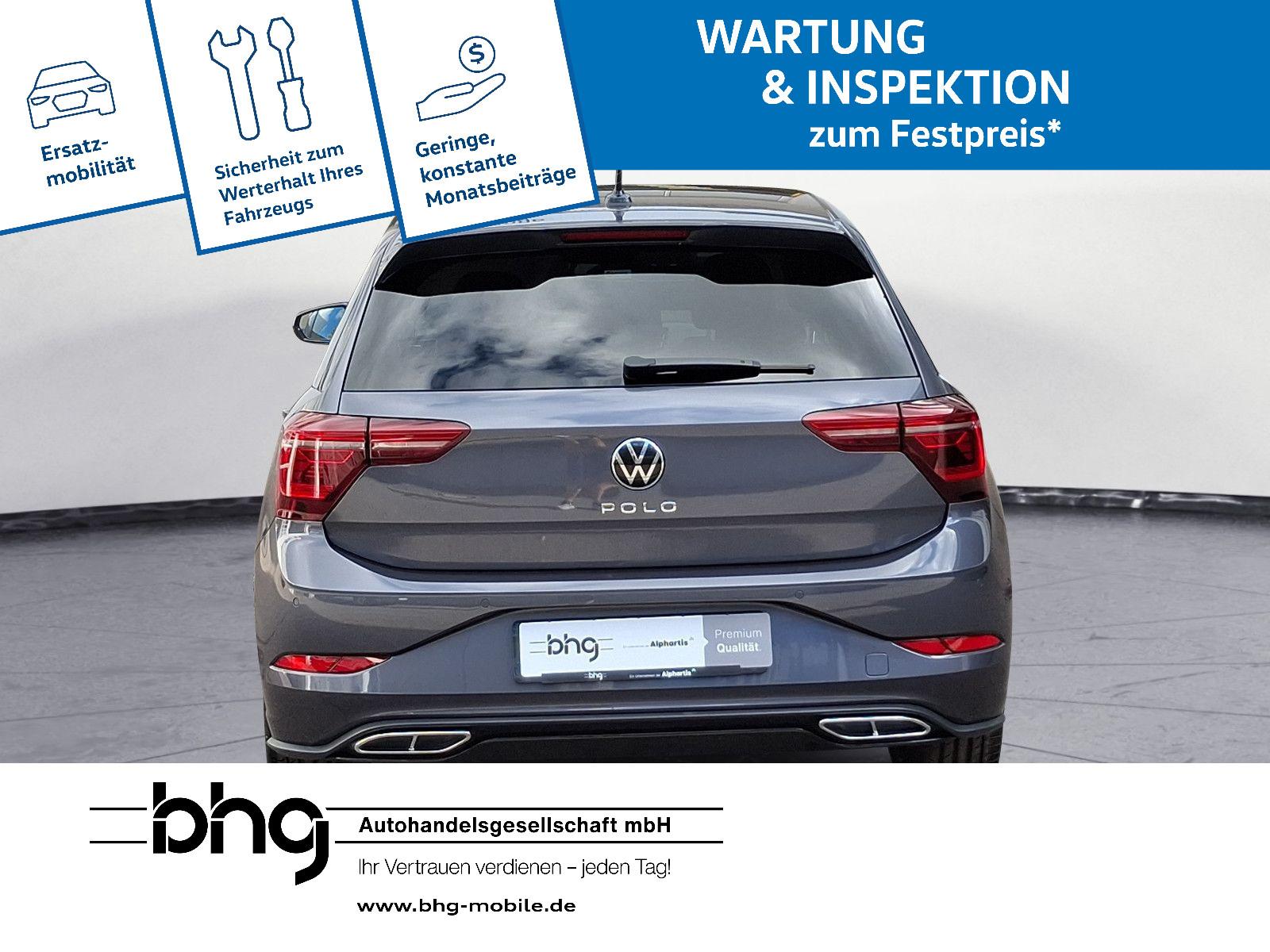 Volkswagen Polo 1.0 TSI DSG R-LINE, миниатюра 5