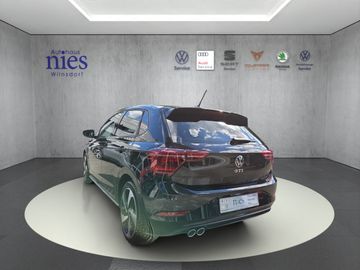 Fahrzeugabbildung Volkswagen Polo GTI Klima Einparkhilfe Sitzheizung