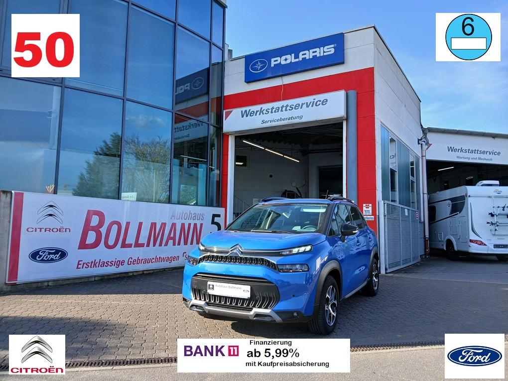 Citroën C3 Aircross Shine, Facelift, Kamera!