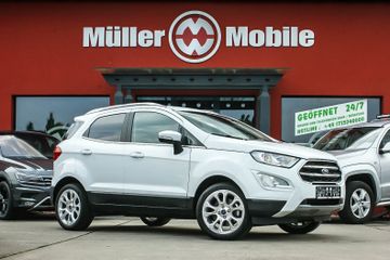 Fahrzeugabbildung Ford EcoSport 10 Titanium EcoBoost RENTNERBESITZ B&O
