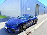 Porsche 718 Cayman GT4 PCCB 918Sitze Carbon LED 1. Hand - Porsche Cayman in Dortmund