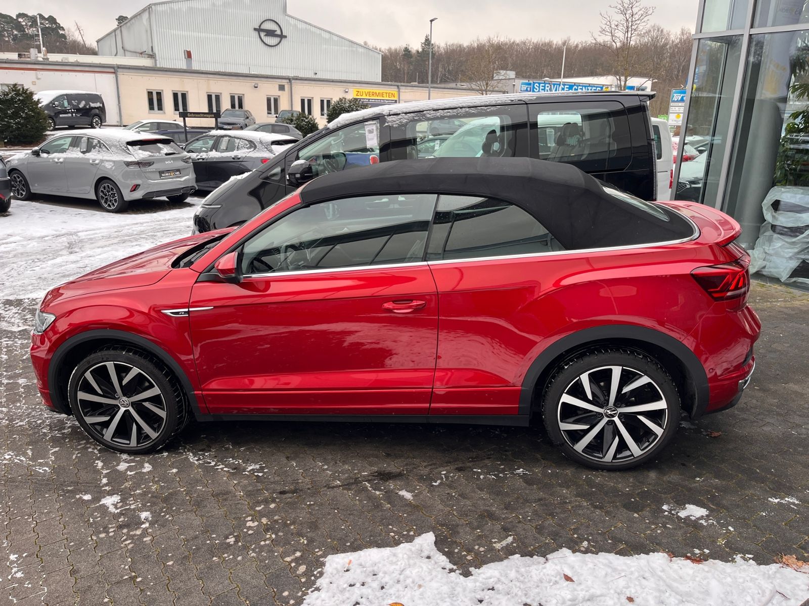 Fahrzeugabbildung Volkswagen T-Roc Cabriolet R-Line AHK LED NAV ACC RFK 19"