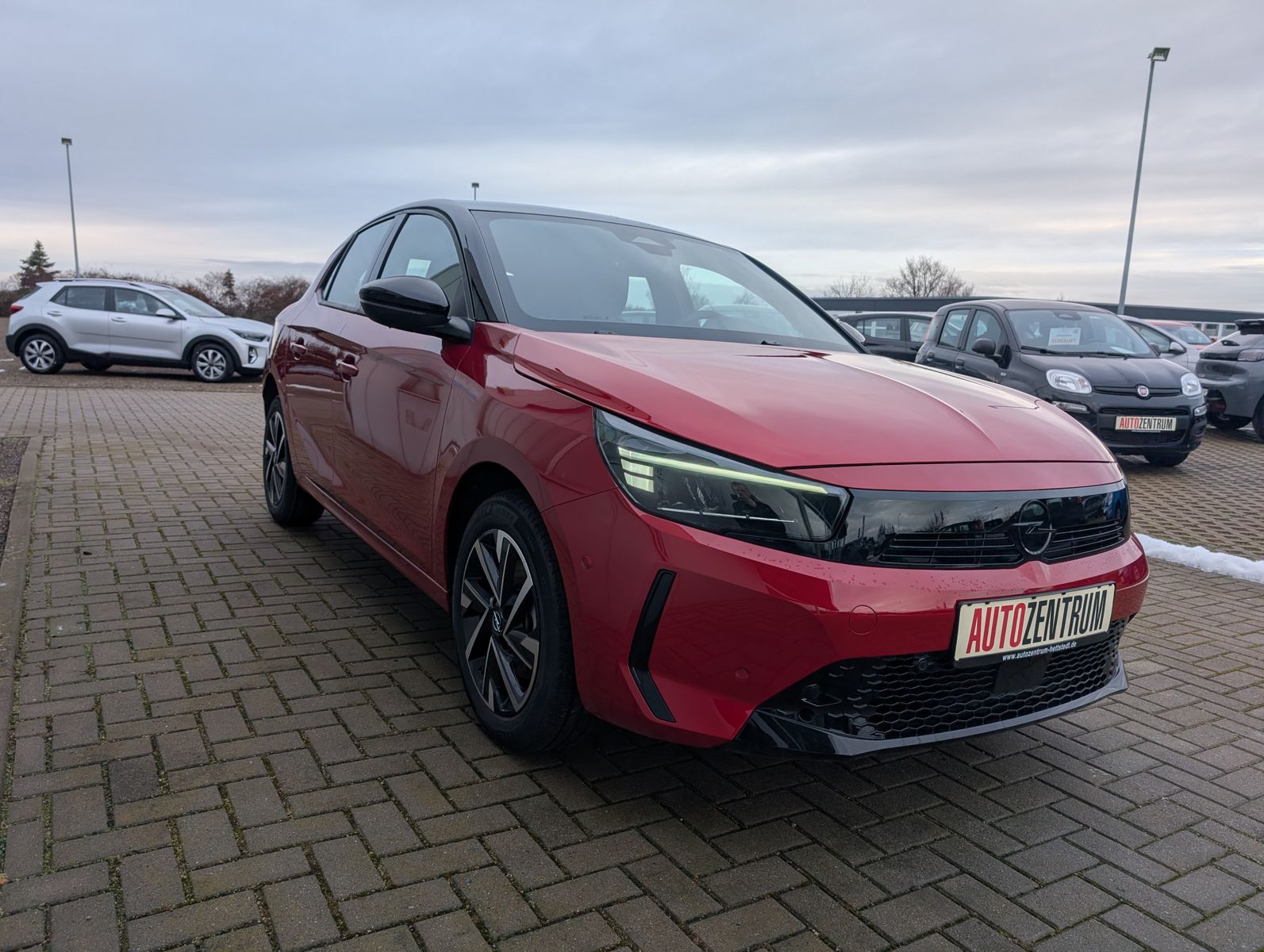 Fahrzeugabbildung Opel Corsa GS WINTER-PAKET KAMERA LED APP-CONNECT