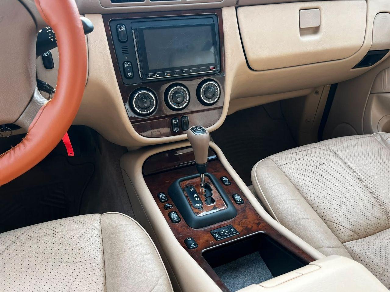 Mercedes-Benz ML270 2004 — photo 11