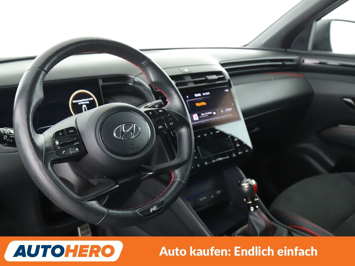 Hyundai Tucson 1.6 T-GDI Mild-Hybrid N Line 2WD Aut. CAM foto 11
