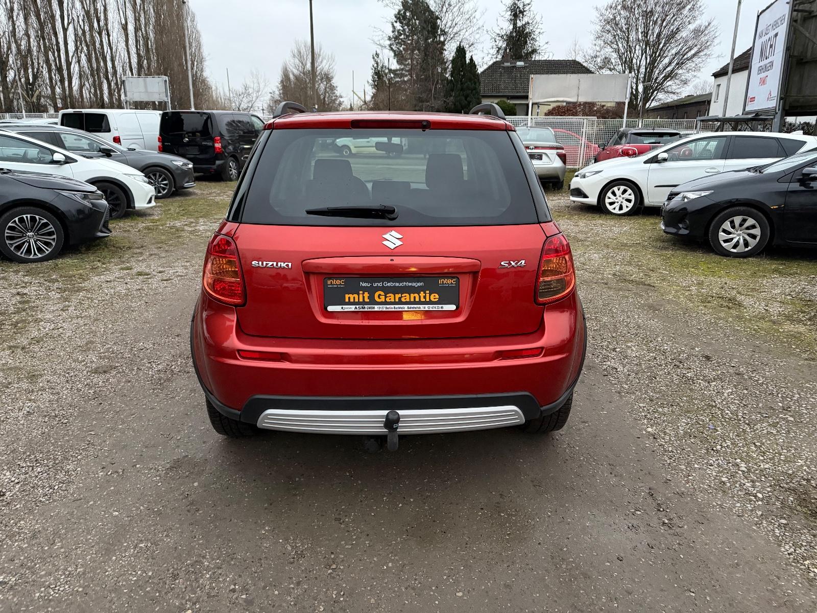 Suzuki SX4 2006 — photo 5