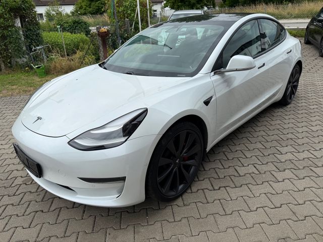 Tesla Model 3 Performance Dual AWD