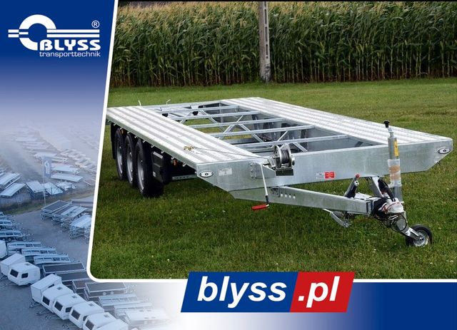 Blyss Autotransporter Anhänger 850x210cm 3500kg 14"